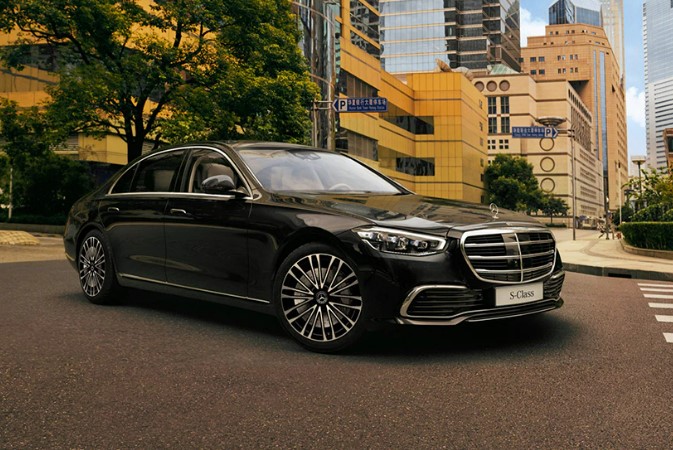 BMW 7/BENZ S Class